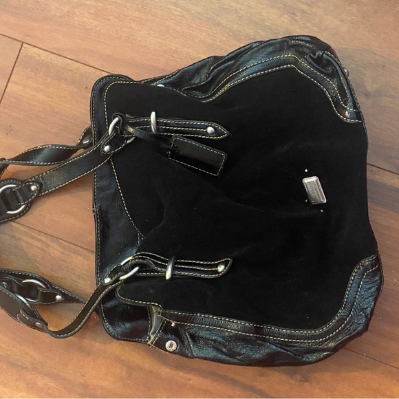 The Sak Black Leather Women's Bag - Picture 1 of 3